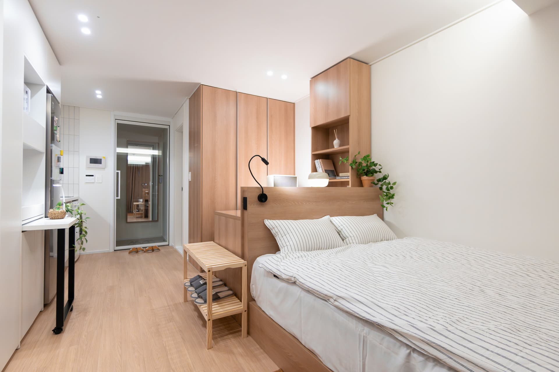 HOMES coliving space