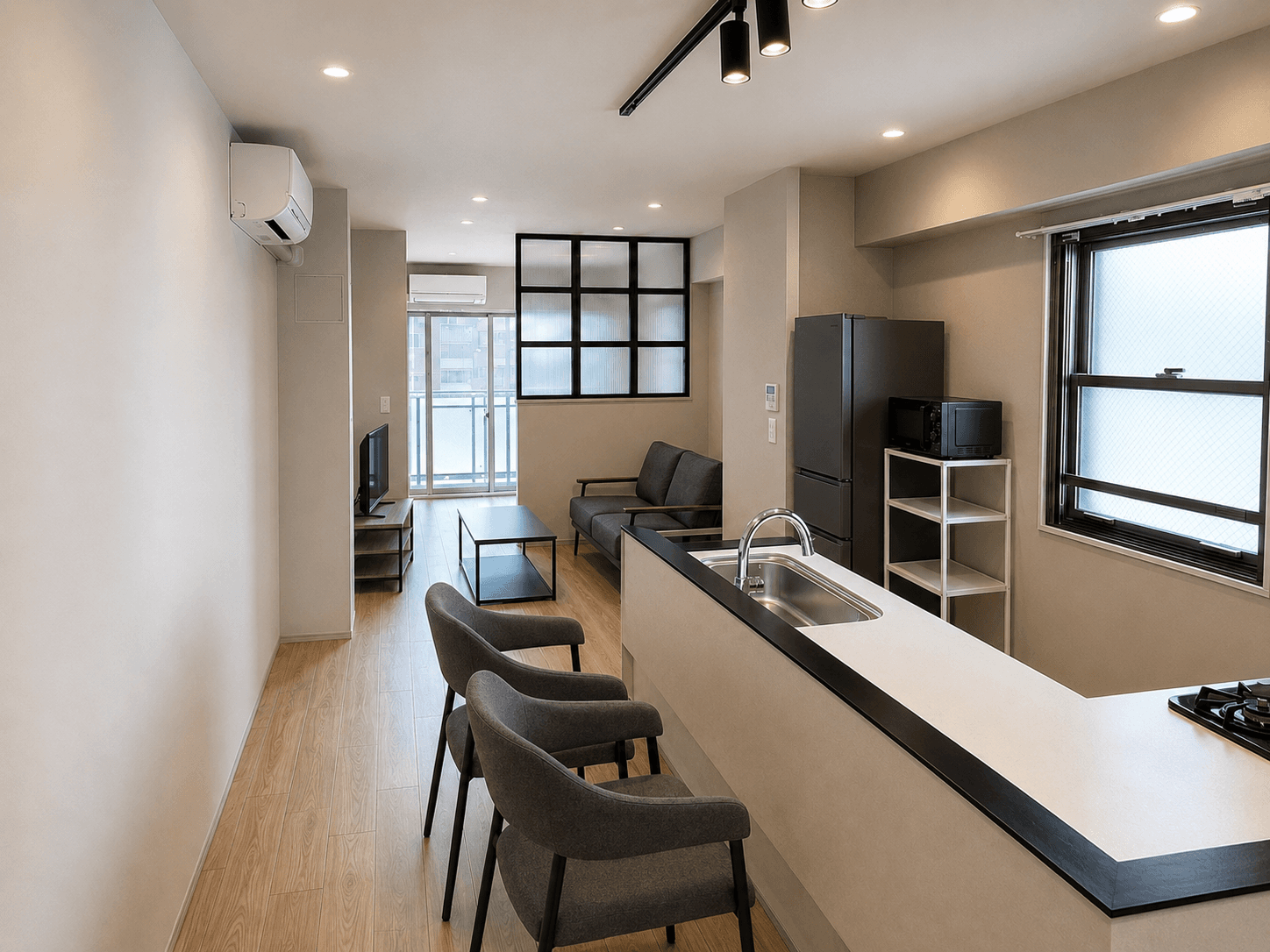 HOMES coliving space