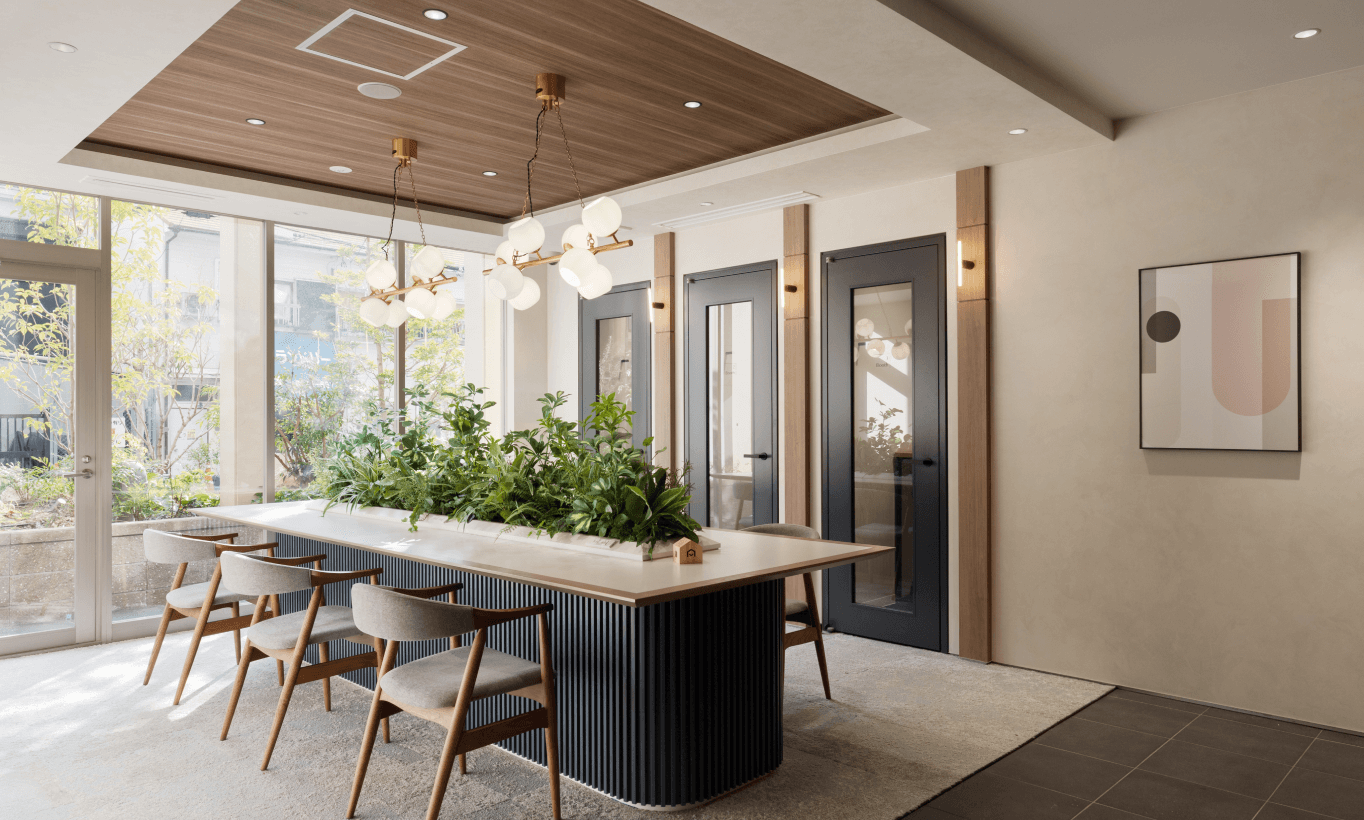 Together with HOMES Japan