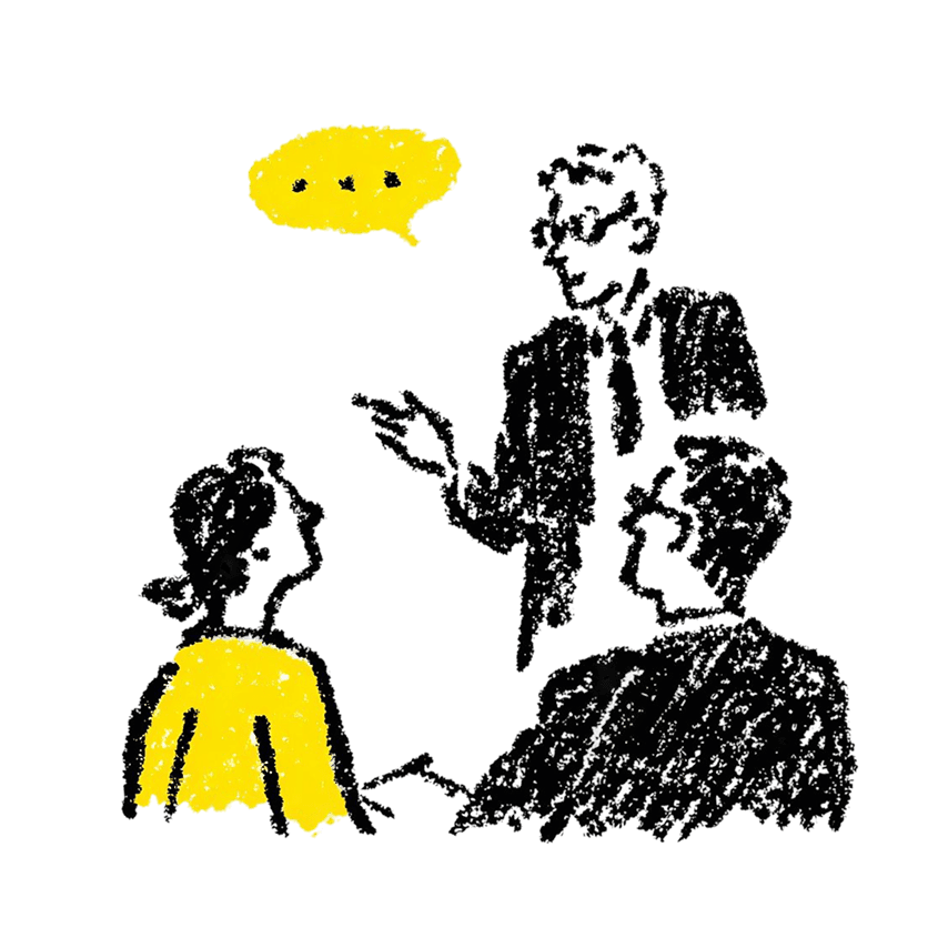 B2B Inquiry Illustration