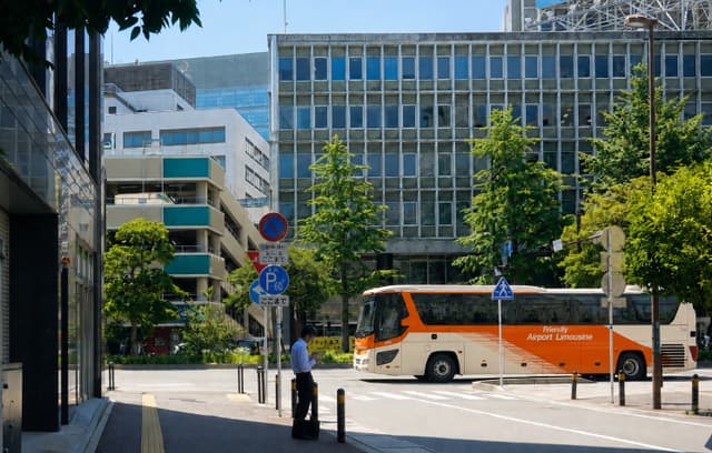 空港から一番近い東京
