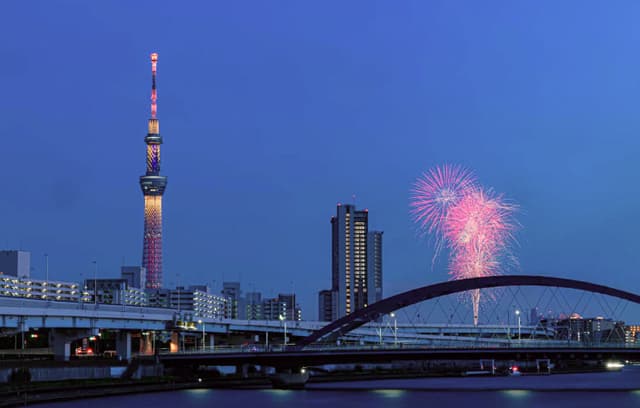 東京のスカイライン、スカイツリー