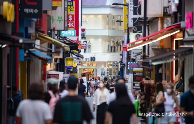 Myeongdong Shopping Street