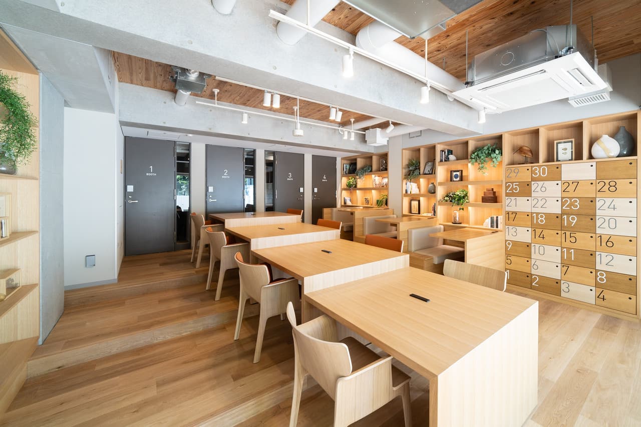 Co-working Lounge