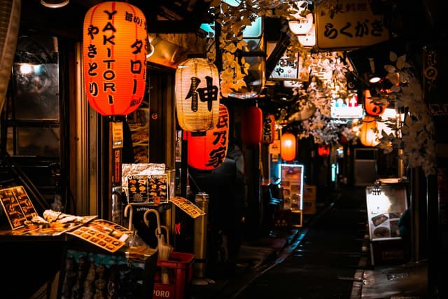 東京の夜を味わう思い出横丁