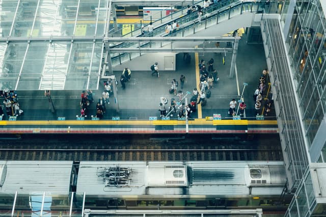 A Powerful Urban Transit Hub