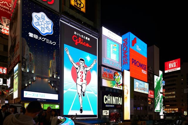 Dotonbori — Where Osaka's Nightlife Begins
